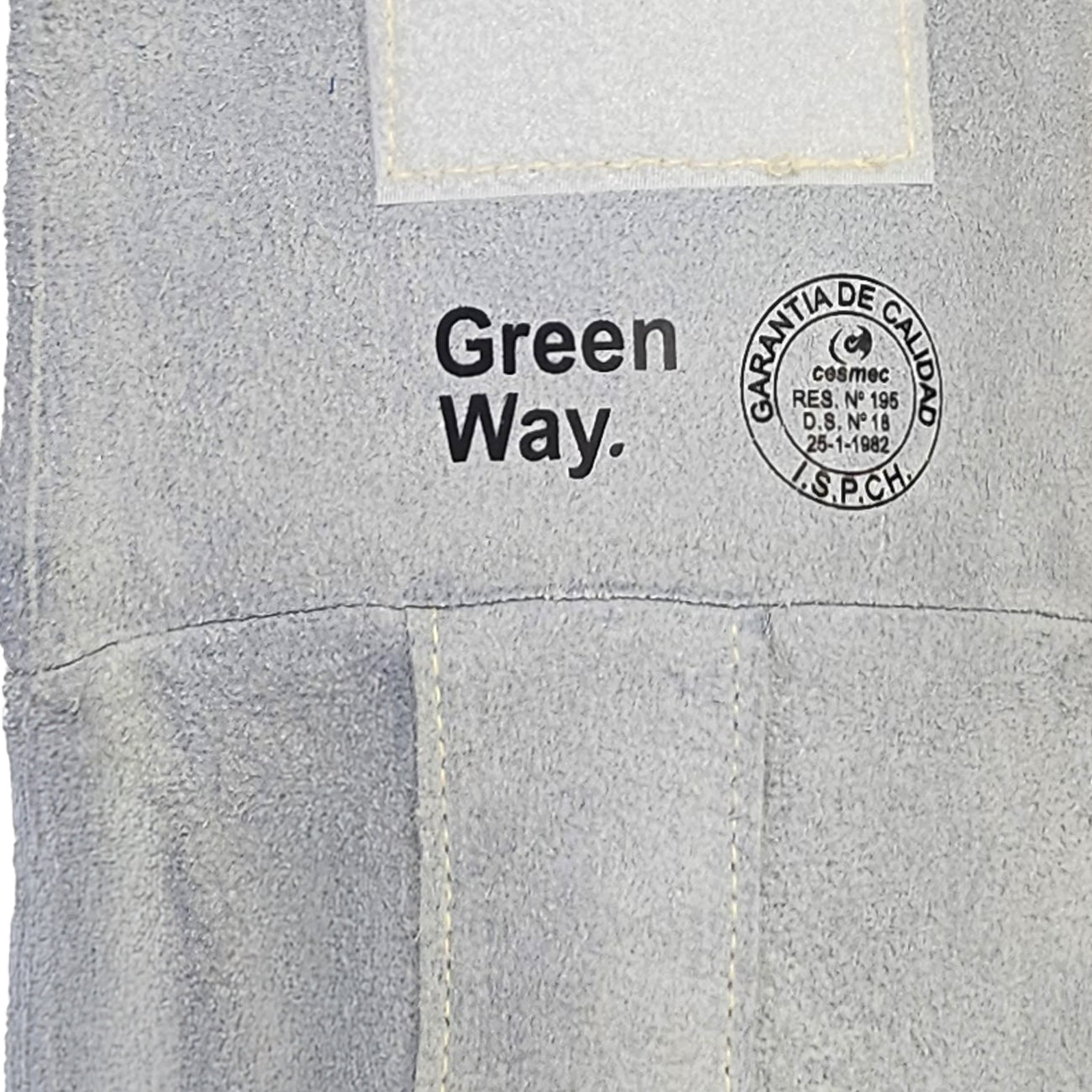 Guantes Mitón Descarne Reforzado GreenWay