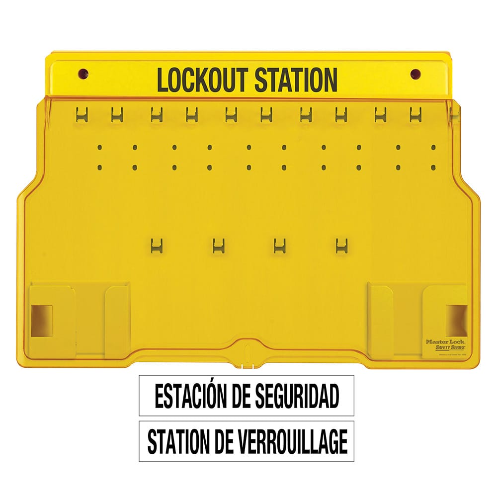 Estacion Master Lock Portacandado (20 U)