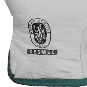 Guantes de Cabritilla Sin Forro Ribete Verde GreenWay