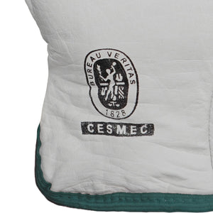 Guantes de Cabritilla Con Forro Ribete Verde GreenWay