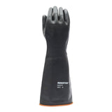 Guante de seguridad Resistor Goma Bicolor 18"