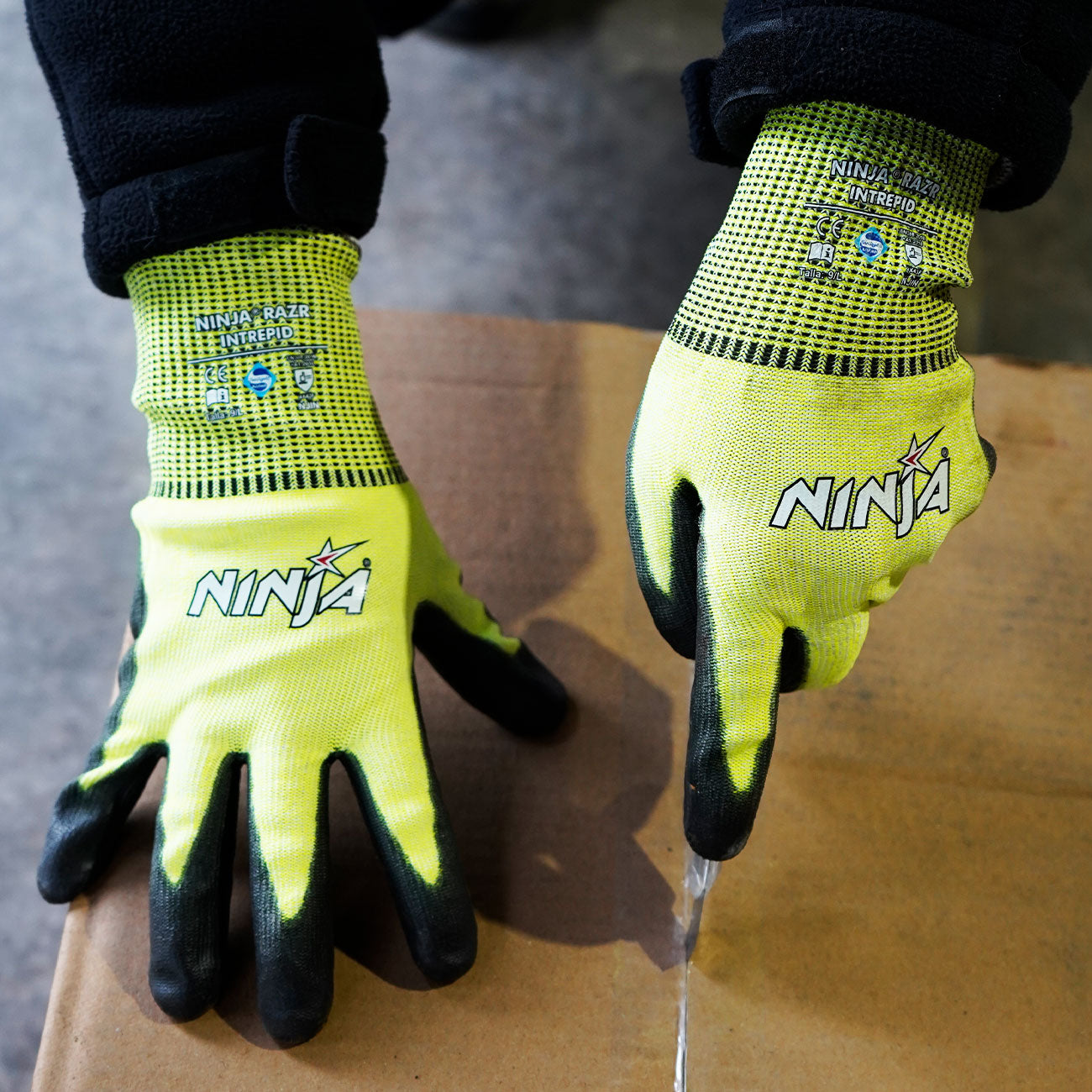 Guantes de Seguridad Ninja Razr Intrepid – Apro Seguridad Industrial