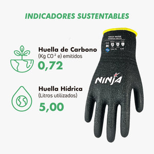 Guantes de Seguridad Ninja Nitriflex