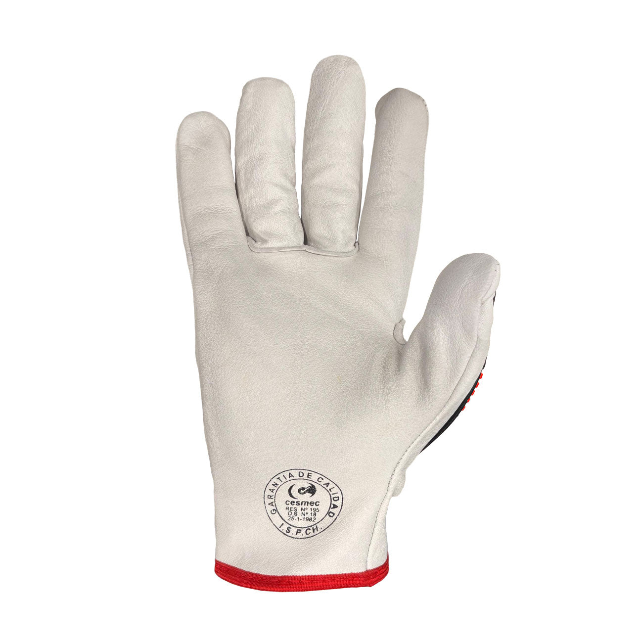 Guante GreenWay Cabritilla TPR