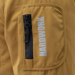 Parka Impermeable HW Vail Brown