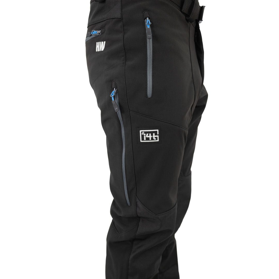 Pantalon Hardwork Hw Termica Wolverine Antiacido Negro