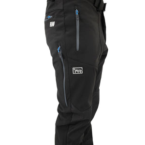 Pantalon Hardwork Hw Termica Wolverine Antiacido Negro