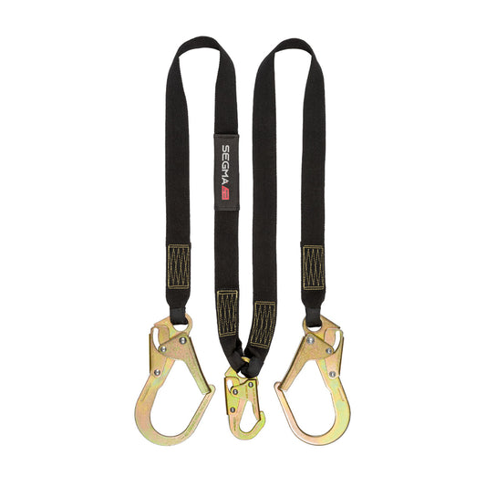 Cabo de Vida Segma Stone En Cinta Kevlar Herraje de Acero