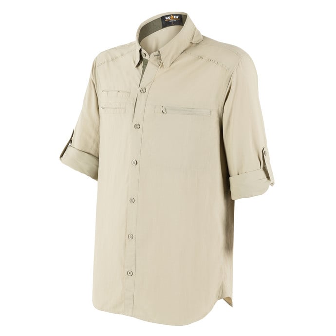 Camisa Kumen Lodge Beige