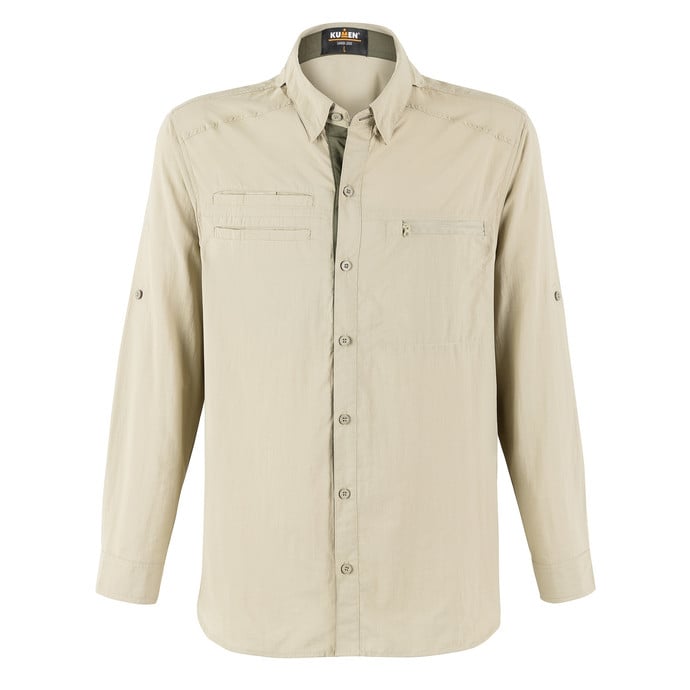 Camisa Kumen Lodge Beige