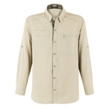 Camisa Kumen Lodge Beige