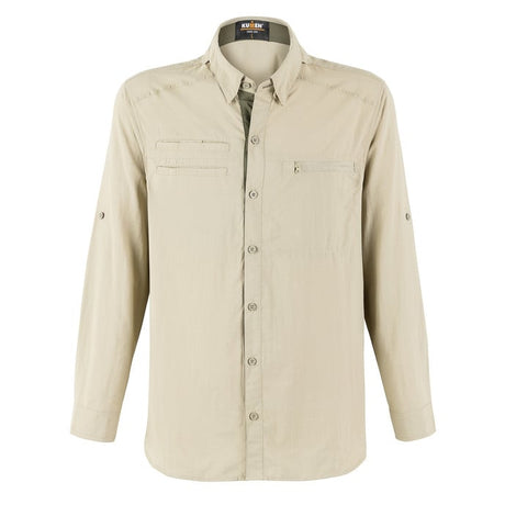 Camisa Kumen Lodge Beige