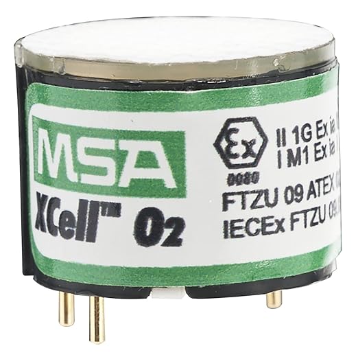 Msa Sensor Serial Number Sensor MSA Gas Oxigeno Xcell – Apro Seguridad Industrial