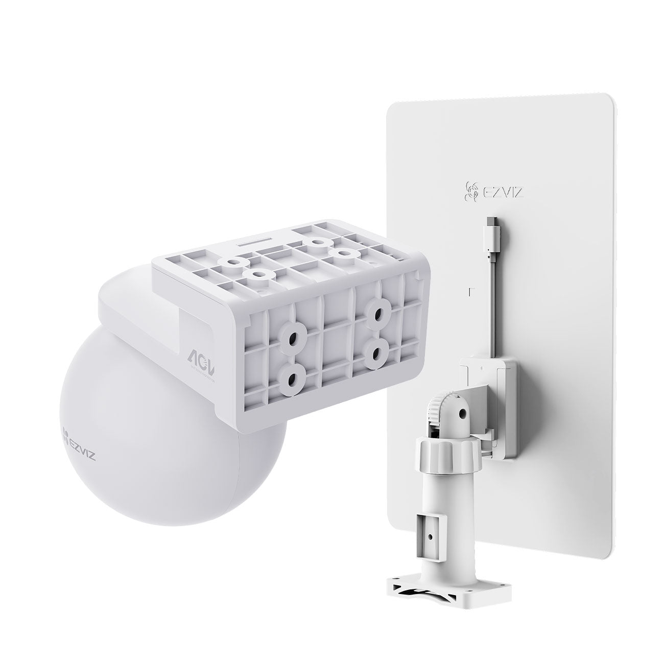 Cámara Exterior EZVIZ EB8 PRO 4G + Panel Solar 6W Type C (No Wifi)