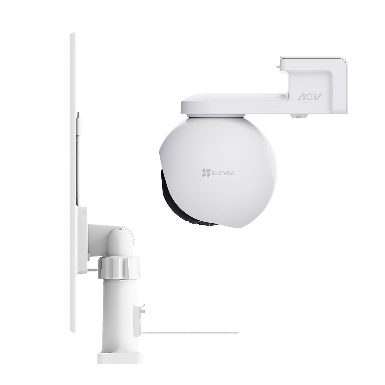 Cámara Exterior EZVIZ EB8 PRO 4G + Panel Solar 6W Type C (No Wifi)