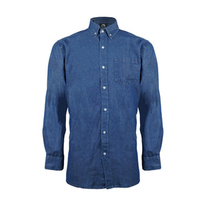 Camisa Black Wolf Mezclilla Prelavada