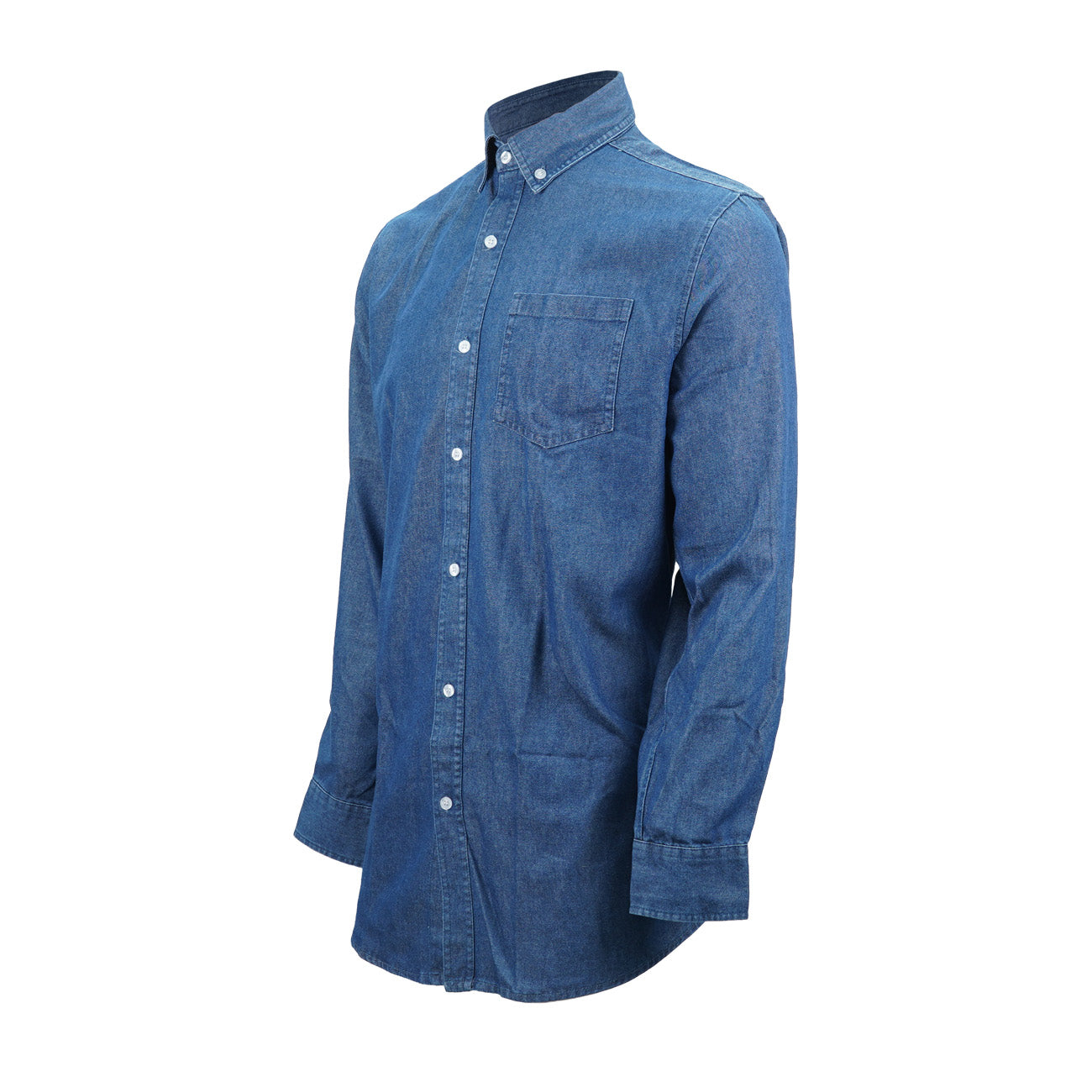 Camisa Black Wolf Mezclilla Prelavada