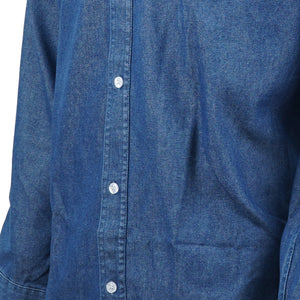 Camisa Black Wolf Mezclilla Prelavada