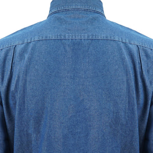 Camisa Black Wolf Mezclilla Prelavada