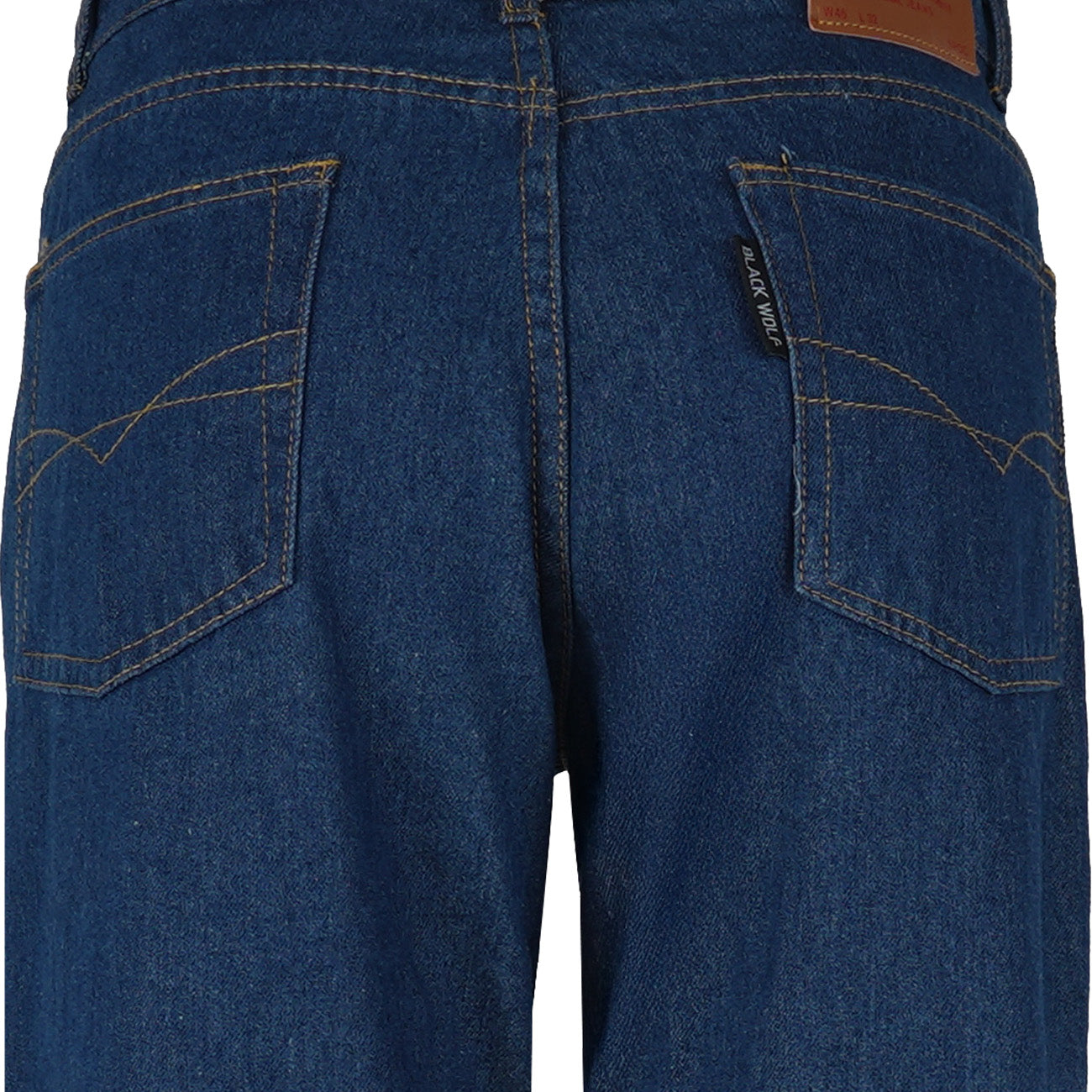 Jeans Black Wolf Prelavado Yisus