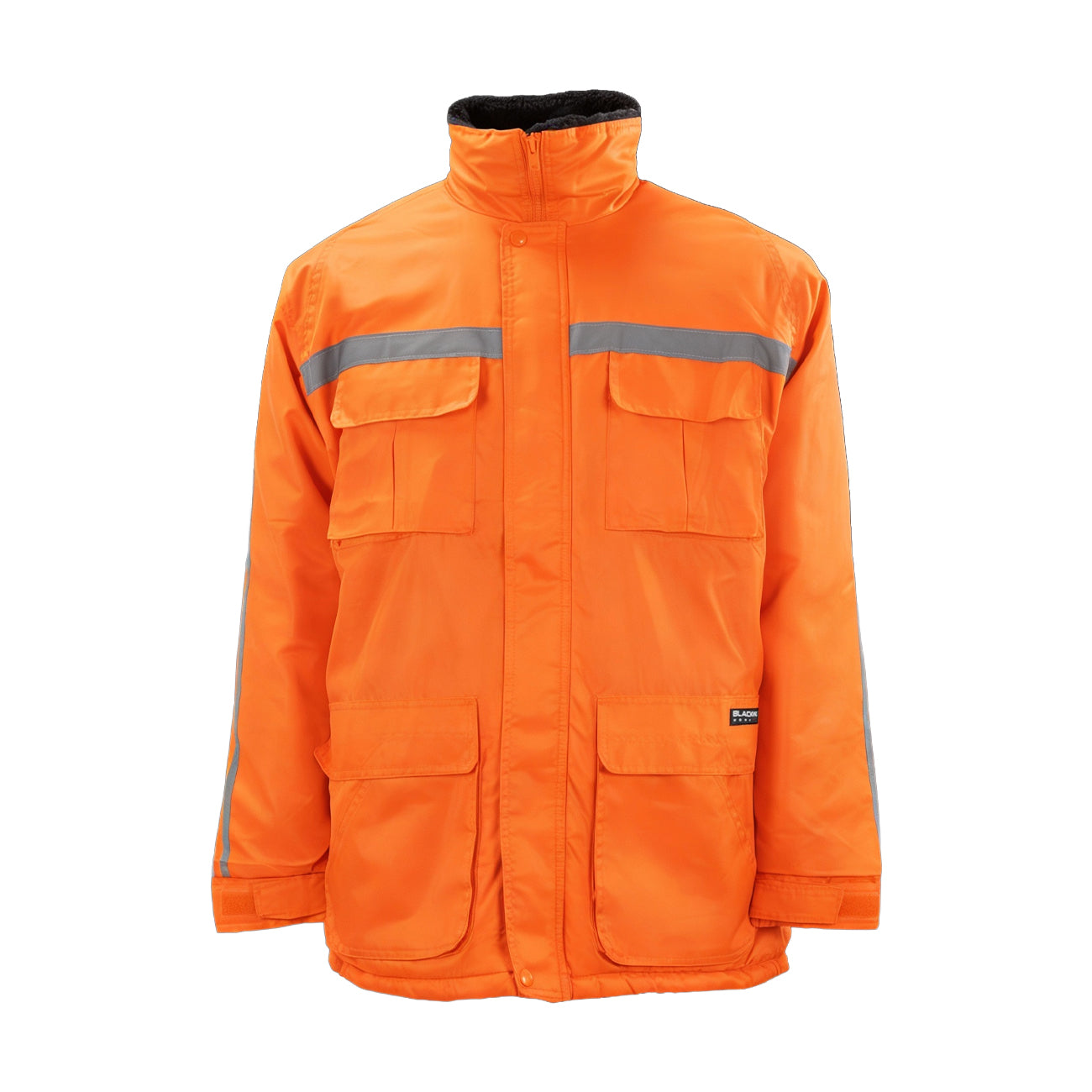 Parka Térmica Black Wolf Naranja – Apro Seguridad Industrial
