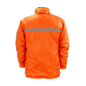 Parka Térmica Black Wolf Naranja