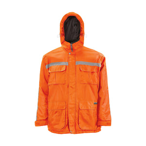 Parka Térmica Black Wolf Naranja