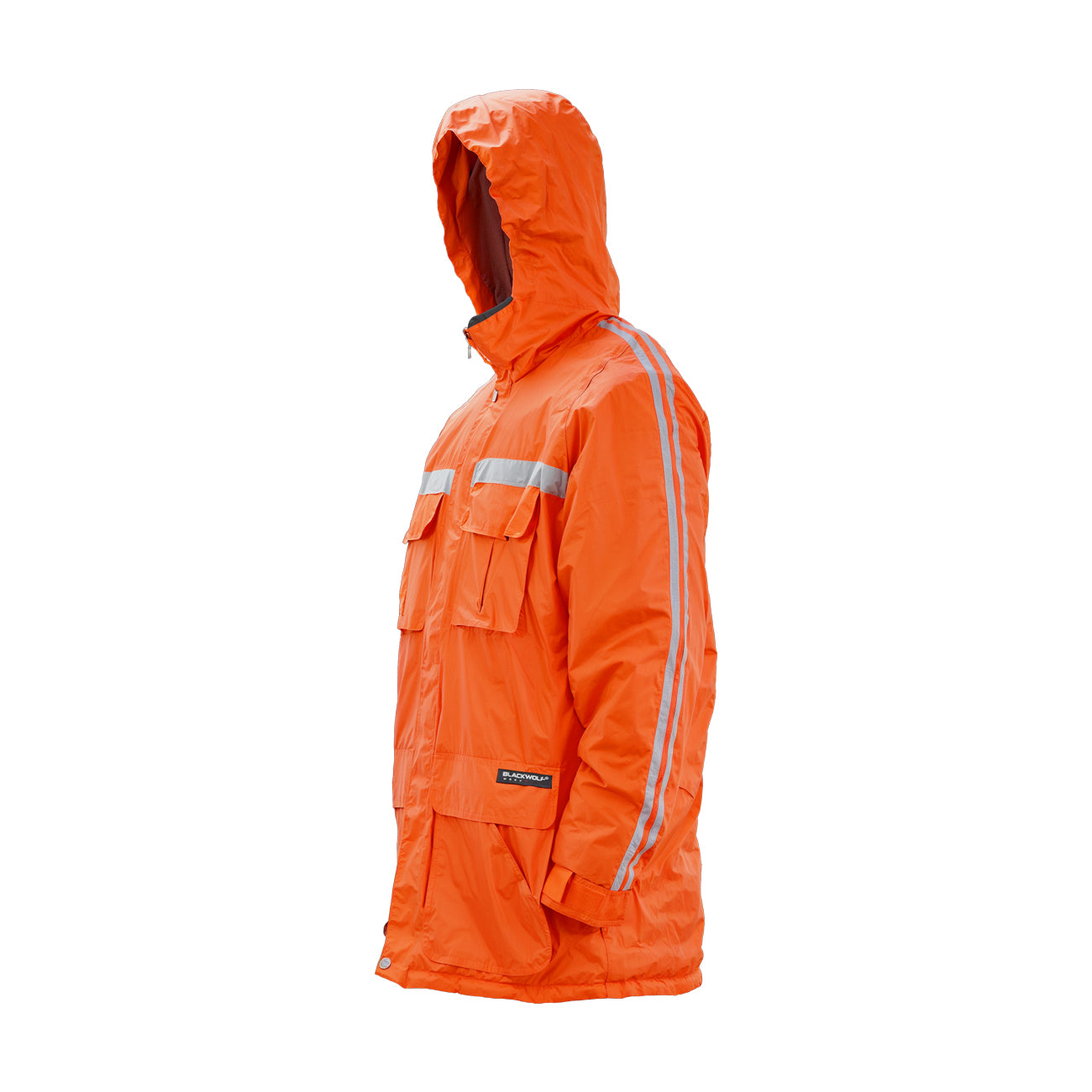 Parka Térmica Black Wolf Naranja