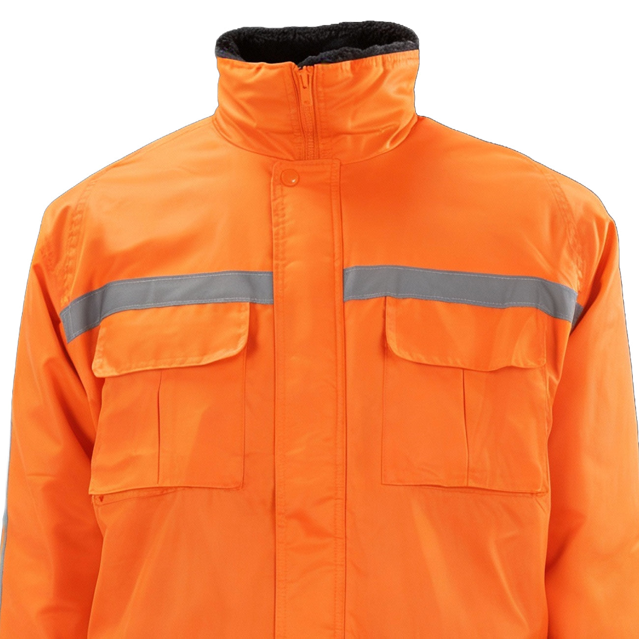 Parka Térmica Black Wolf Naranja