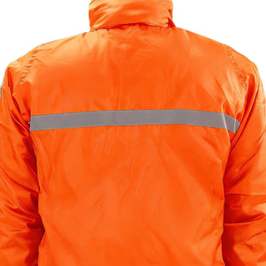Parka Térmica Black Wolf Naranja