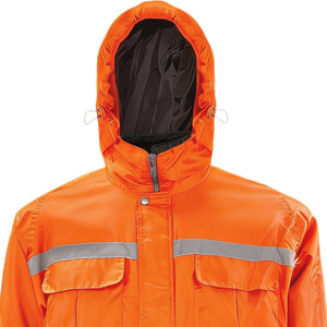 Parka Térmica Black Wolf Naranja
