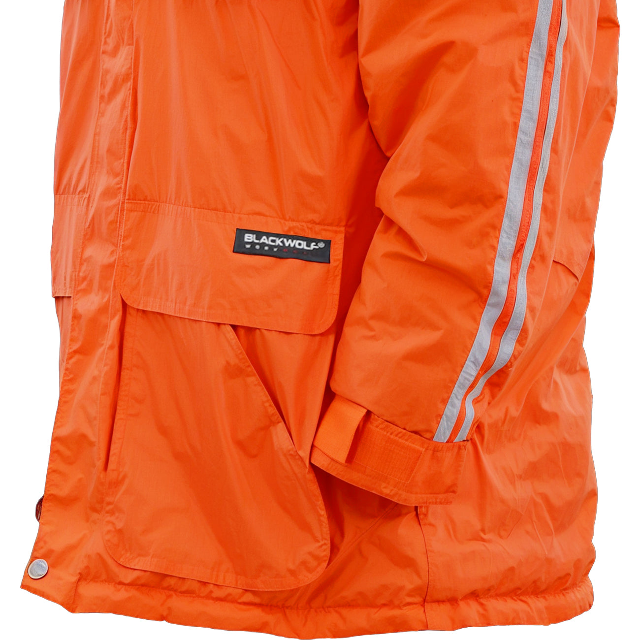 Parka Térmica Black Wolf Naranja – Apro Seguridad Industrial