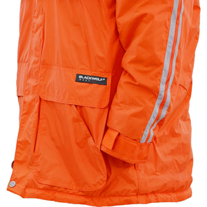 Parka Térmica Black Wolf Naranja