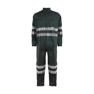 Overol de seguridad Black Wolf Cinta Reflectante