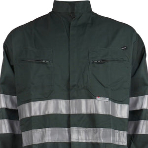 Overol de seguridad Black Wolf Cinta Reflectante