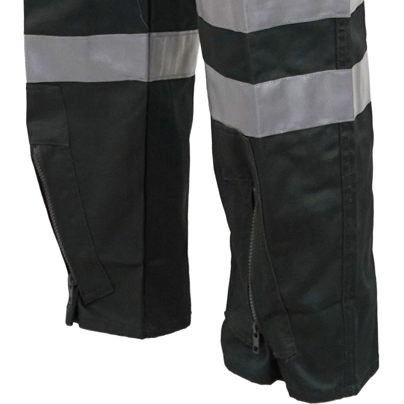 Overol de seguridad Black Wolf Cinta Reflectante