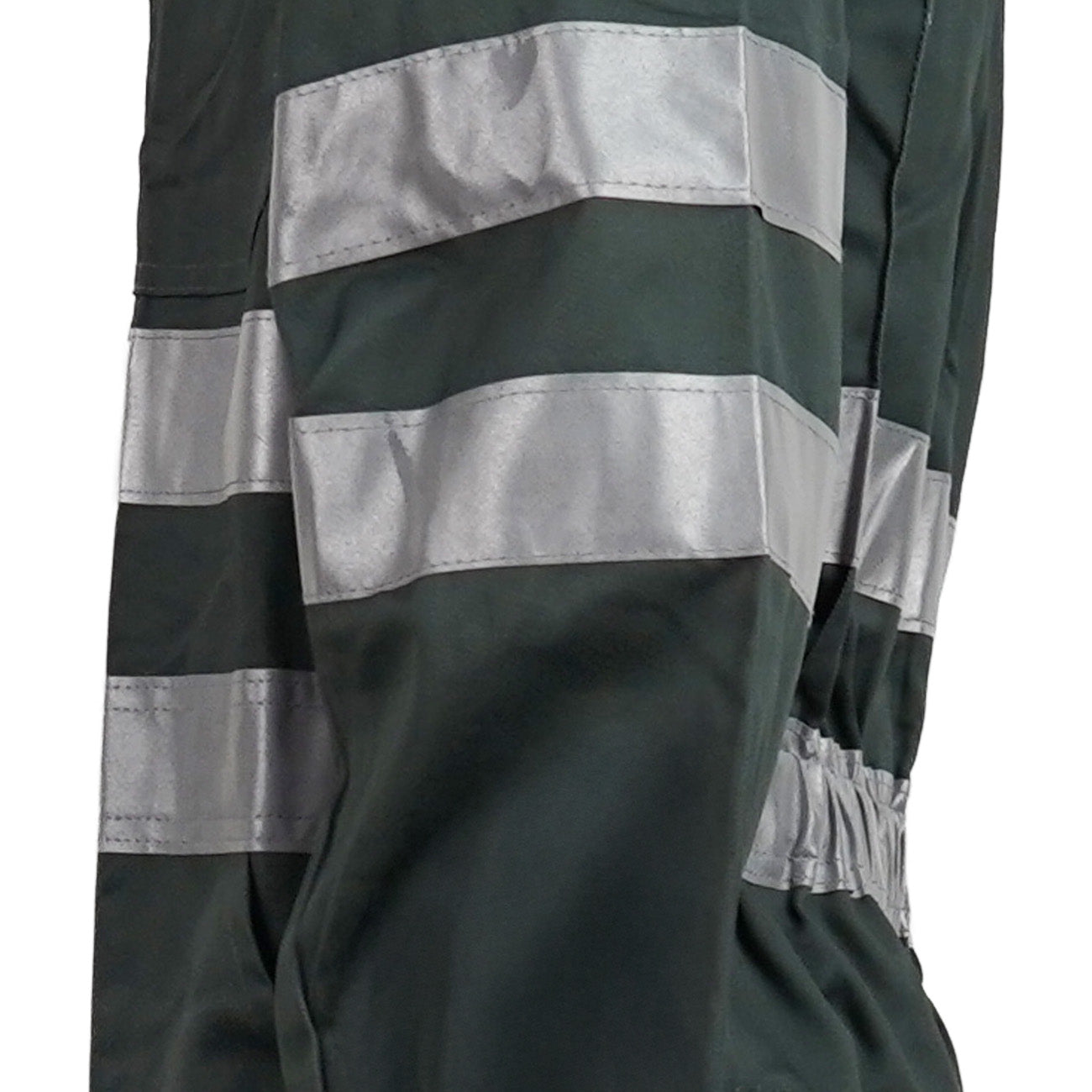 Overol de seguridad Black Wolf Cinta Reflectante