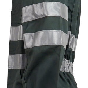 Overol de seguridad Black Wolf Cinta Reflectante