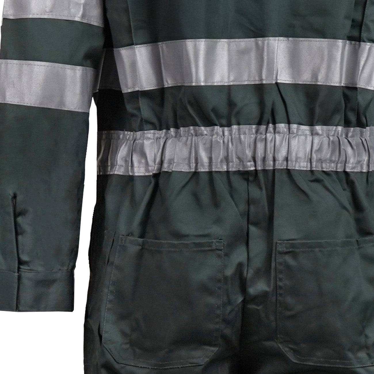 Overol de seguridad Black Wolf Cinta Reflectante