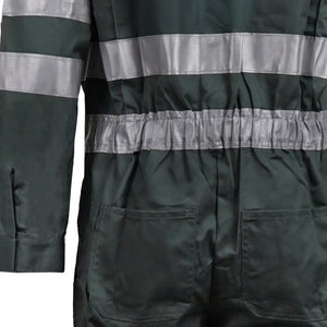 Overol de seguridad Black Wolf Cinta Reflectante