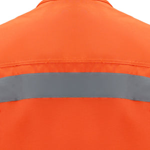 Chaleco de seguridad Black Wolf Geo Canvas con Reflectante