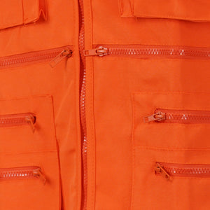 Chaleco de seguridad Black Wolf Geo Canvas con Reflectante