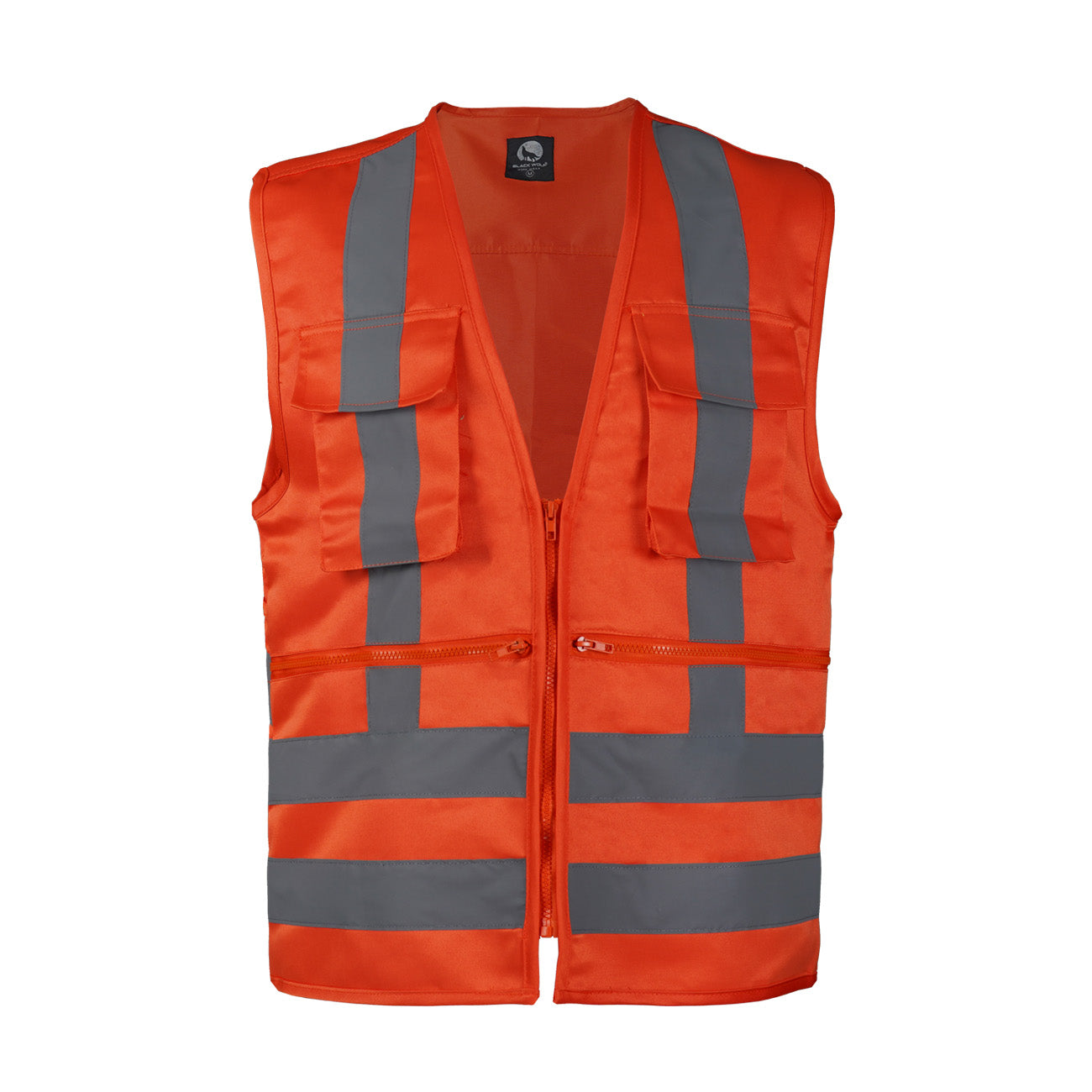 Chaleco Geólogo Reflectante 360º Black wolf