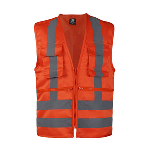 Chaleco Geólogo Reflectante 360º Black wolf