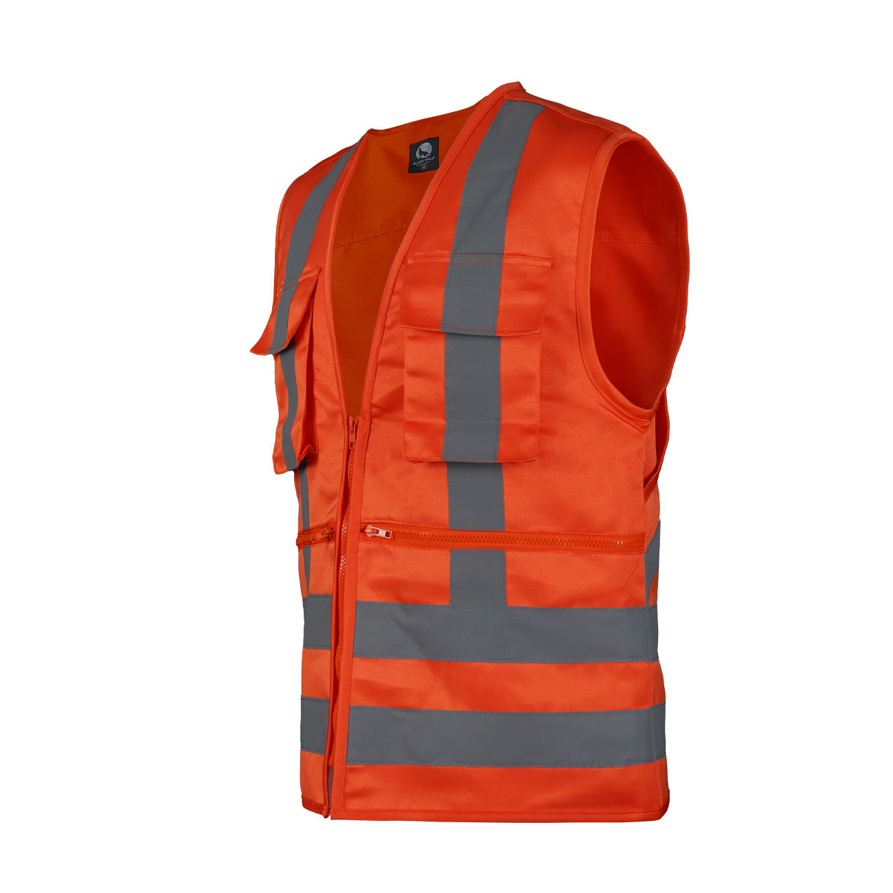 Chaleco Geólogo Reflectante 360º Black wolf