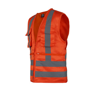 Chaleco Geólogo Reflectante 360º Black wolf