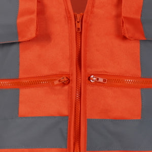 Chaleco Geólogo Reflectante 360º Black wolf