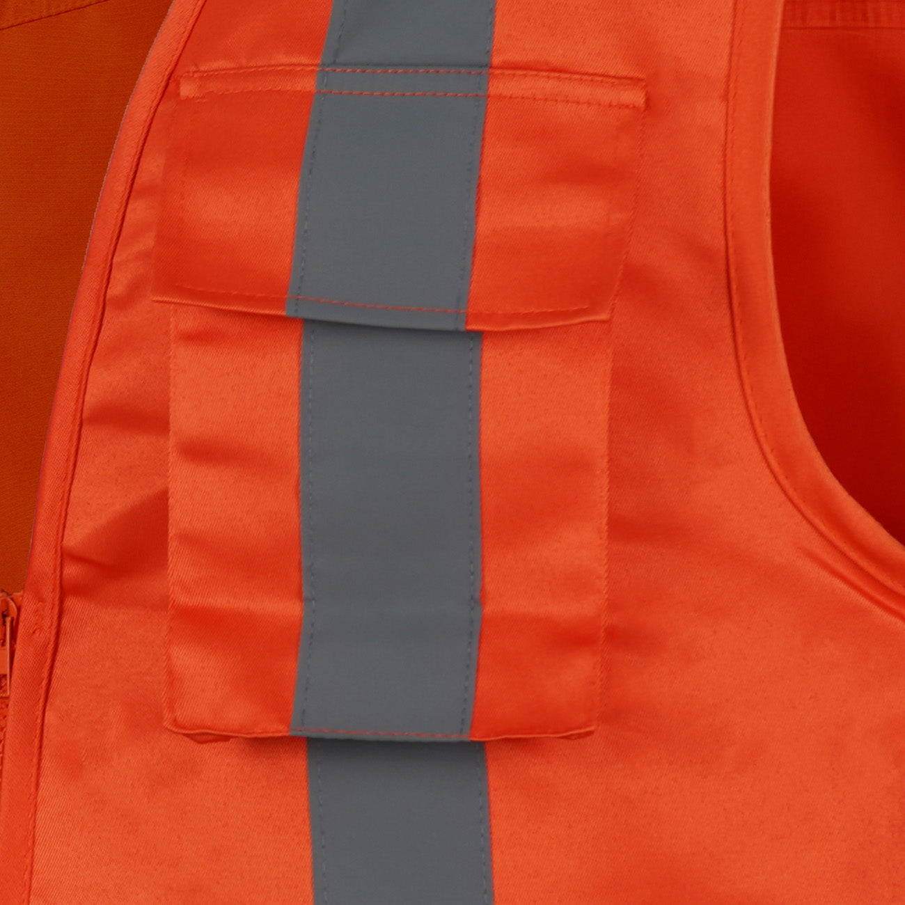 Chaleco Geólogo Reflectante 360º Black wolf