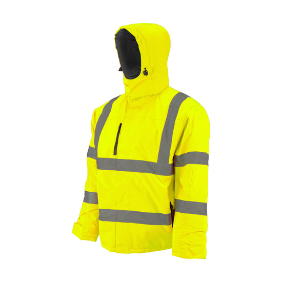 Parka Black Wolf Vial Highway Amarillo – Apro Seguridad Industrial