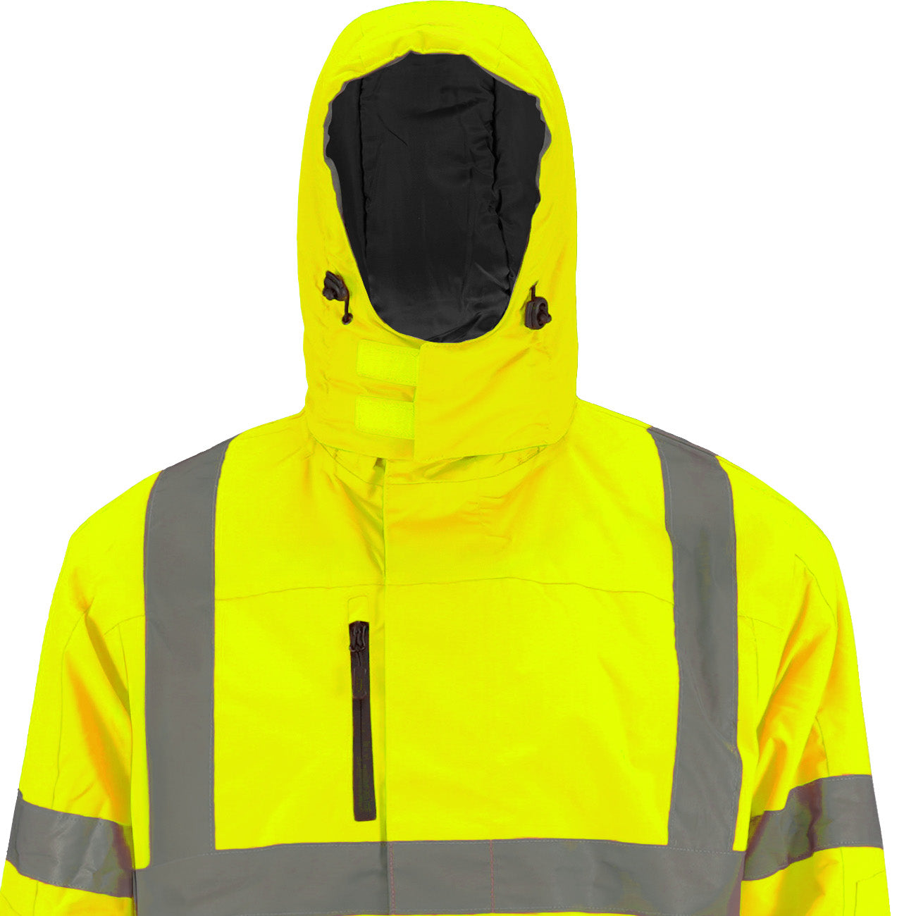 Parka Black Wolf Vial Highway Amarillo – Apro Seguridad Industrial